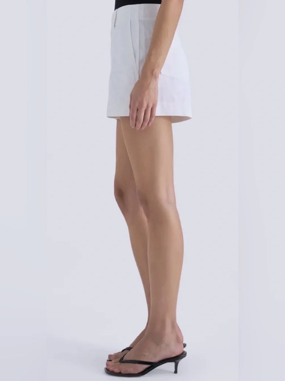 Pistola Mason Cotton Twill Shorts White 23